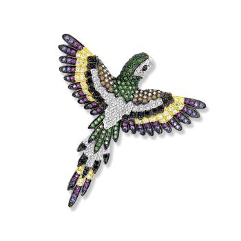 Falco Papageien Anhänger